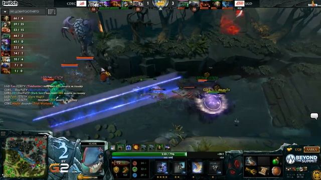 LGD vs CDEC, The Summit 2 China Play-off, WB Round 1, Game 1 смотреть онлайн