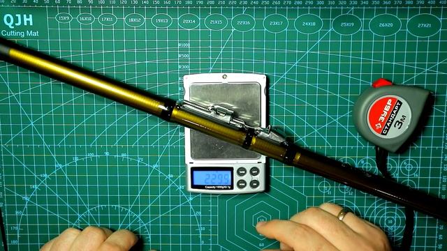 ТЕСТ УДОЧКИ С АЛИЭКСПРЕСС | Бюджетная легкая телескопическая болонская поплавочная удочка из карбон