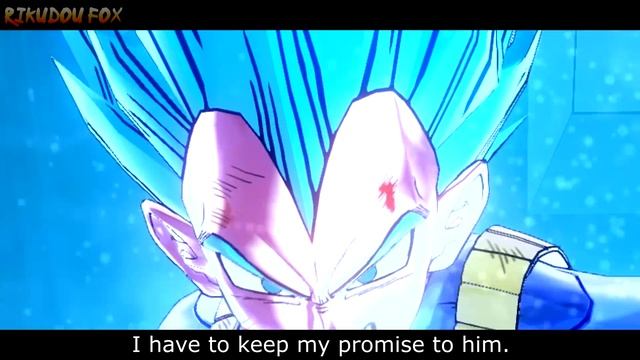 Vegeta goes beyond SSJ Blue! Breaking his Limits! Reenacting Epic Fights! - Dragon Ball Xenoverse 2 смотреть онлайн
