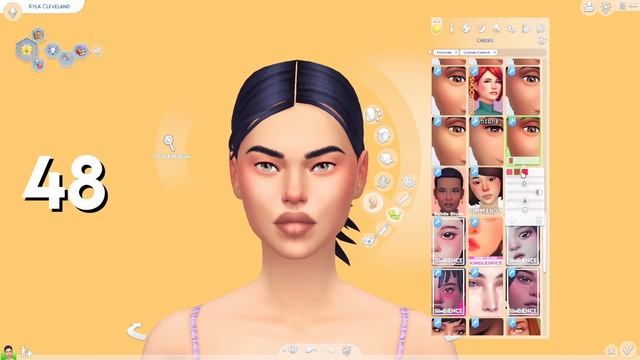 The Sims 4 | MAXIS MATCH MAKE UP COLLECTION UPDATE ? | CC Showcase + Links смотреть онлайн