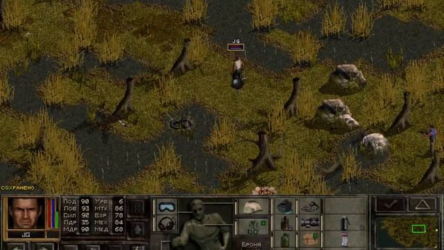 Jagged Alliance 2 - Back 2 Business mod #26 смотреть онлайн