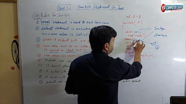 Part 3 : 10 Rules of Switch Statement in Java || YP Computer Classes смотреть онлайн