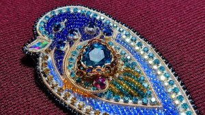 Бисероплетение. Урок 41. Брошь "Птичка"