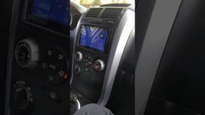 Сузуки Гранд Витара 2,0 АКПП, проверка режимов раздаточной коробки