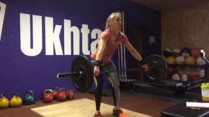 Подбив штанги для рывка