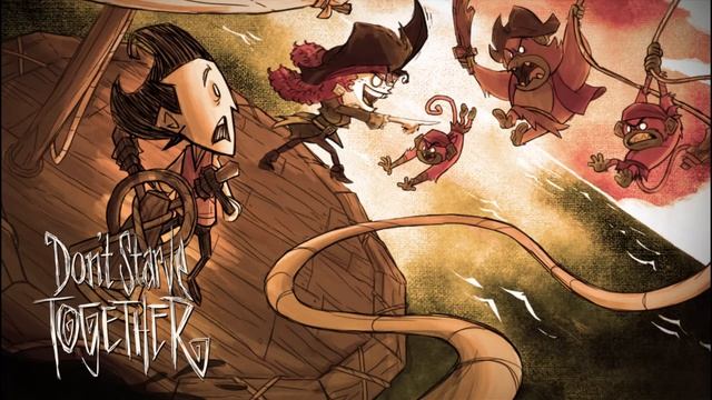 Pirate Monkeys (No Accordion) - Don't Starve Together OST смотреть онлайн