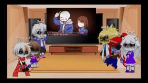 Undertale Reacts To Frisk Stronger Than You