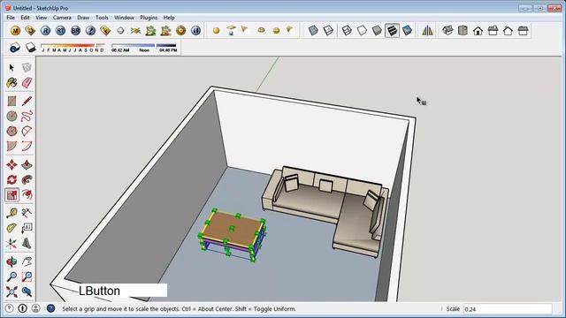 Google Sketchup Extension 3D Warehouse Tutorial смотреть онлайн