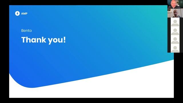 Latest in Bento AMP: How you too can use AMP components outside of AMP смотреть онлайн