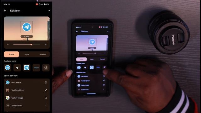 How to theme all icons on Android 12 & Android 13 (STOCK LAUNCHERS) смотреть онлайн