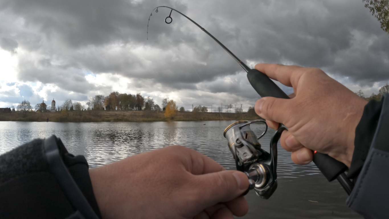 Mukai 1602 ! Мормышинг ! РЫБАЛКА В ОКТЯБРЕ ! ЩУКА НА МОРМЫШКУ