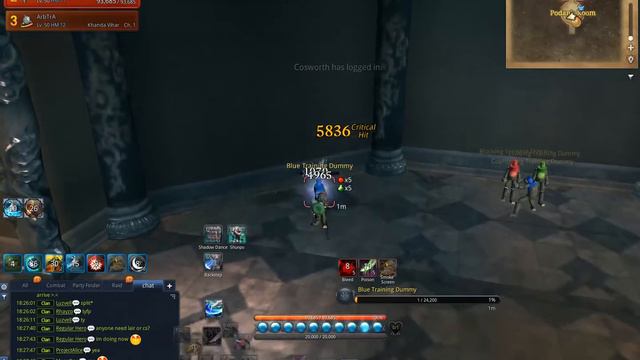 Blade and Soul Rmb Shadow Sin Rotation(Raven 3) смотреть онлайн