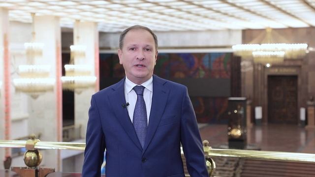 Поздравление с днём Знаний от директора Музея Победы