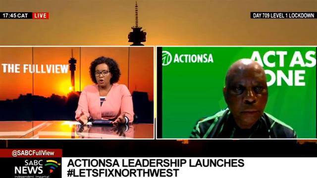 Action SA launches #LetsFixNorthWest campaign: Herman Mashaba смотреть онлайн