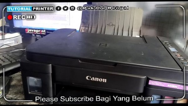 Cara Memperbaiki Printer Canon G2010 Error Support Code 1471 Dan Error E05b