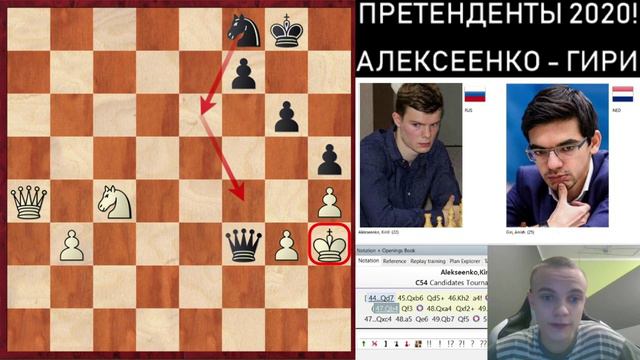 Аниш Гири ТВОРИТ ЧУДЕСА на шахматной доске! Турнир Претендентов 2020! смотреть онлайн