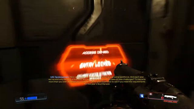 First 58 Minutes of DOOM (Linux version, Steam Proton) смотреть онлайн
