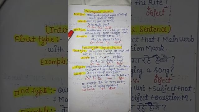 Translate Hindi to English (Present Continuous Tense) # आसान भाषा में अनुवाद करना सीखे।। смотреть онлайн