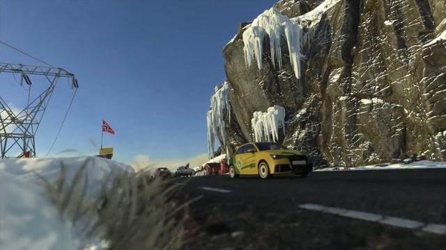 Driveclub GAMEPLAY Audi A1 quattro 4k Full HD HDR 60fps смотреть онлайн