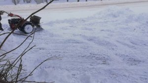 Мотоблок мотор сич мб-13е ПРОТИВ СНЕГА❄️❄️❄️2021 УДИВЛЯЕТ ??