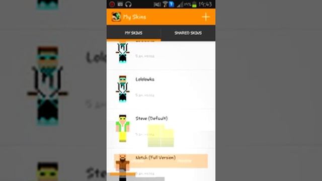 Обзор программы-Minecraft Skin Studio смотреть онлайн