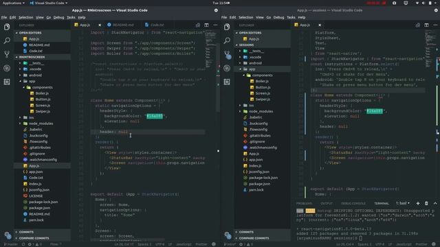 How to React-Native : Building Intro / Welcome i.e. Walkthrough screen смотреть онлайн