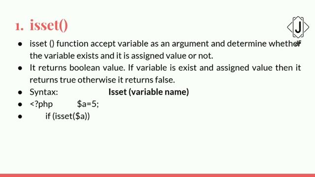 #Gujarati #PHP DWPD: Variable Functions in PHP Lecture 5 in Gujarati By Jay Fuletra смотреть онлайн