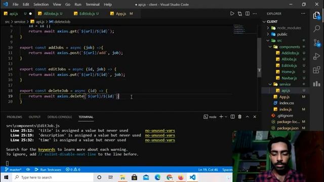 ?MERN Stack Tutorial #9 - Edit and Delete Functionality | Full Stack Web App | Javascript смотреть онлайн