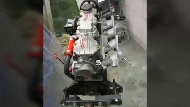 Vauxhall Nova 2.0 8v itb Build part 43: c20xe Forged internals fitted and engine in the bay. смотреть онлайн