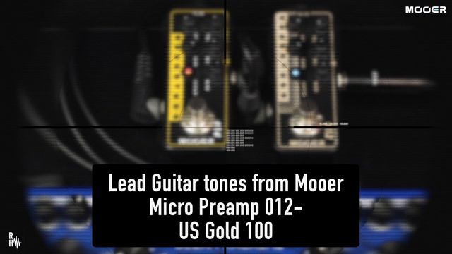 Mooer Ocean Machine Devin Townsend Signature pedal demo. смотреть онлайн