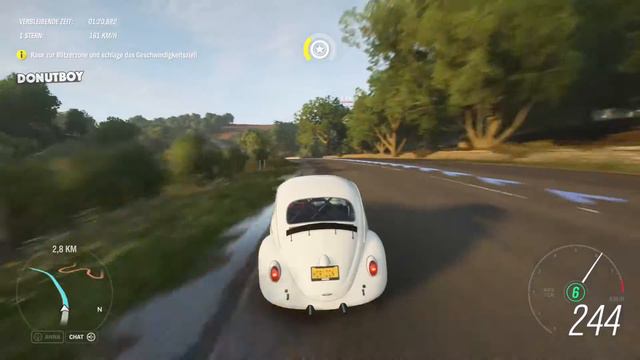 Forza Horizon 4 | Volklswagen Beetle / VW Käfer | Die Die Auto-Akten #7 Gameplay Deutsch смотреть онлайн