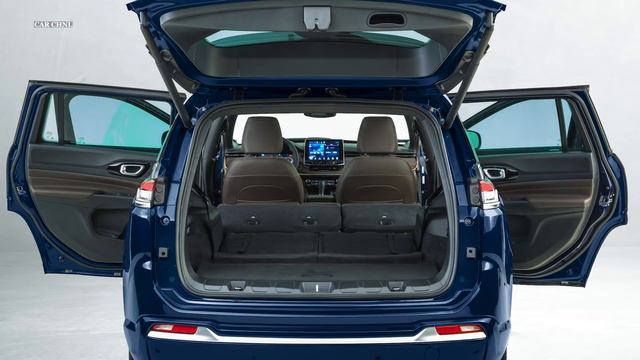 2022 Jeep Commander - Exterior, interior and driving смотреть онлайн