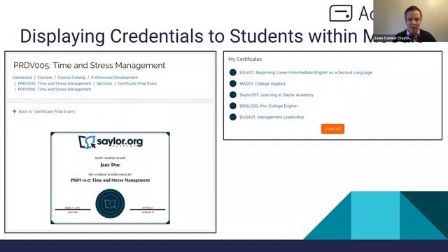 Moodle Integration Spotlight - Featuring Saylor Academy смотреть онлайн
