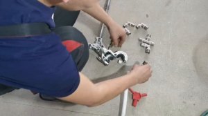 Пресс фитинги для металлопластика - это ПРОСТО! Пресс-клещи Valtec Мастер до всех дел