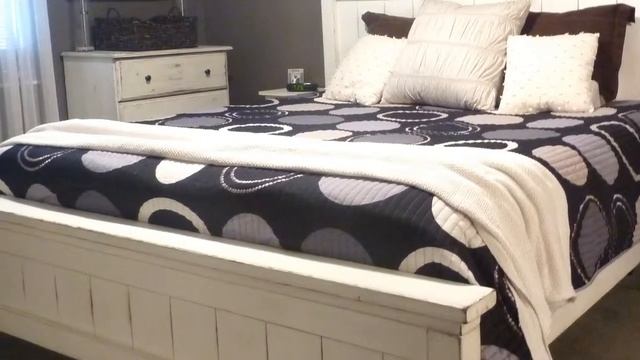 King Size Wood Bed Frame Modern Designs смотреть онлайн