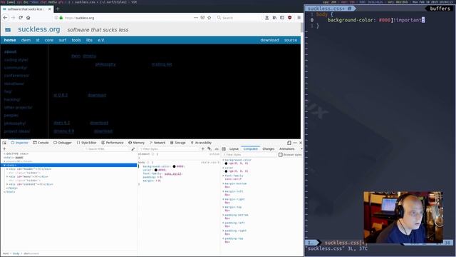 The Surf Browser - Bookmarks, Stylesheets and Tabs смотреть онлайн