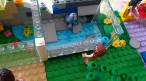 Как построить лего зоопарк.  My Lego zoo