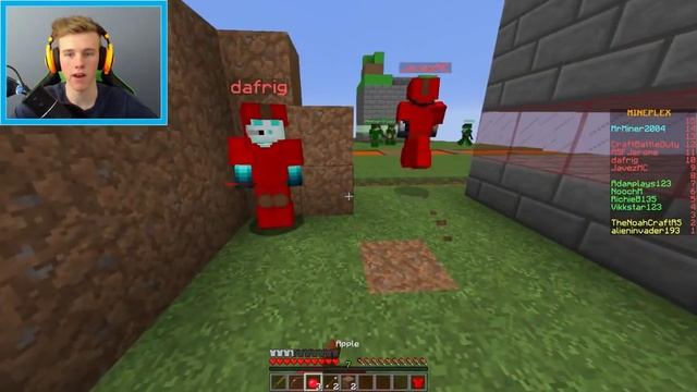 Minecraft MICRO BATTLE War! Minecraft PvP Gamemode! (MINEPLEX Micro Battles) смотреть онлайн