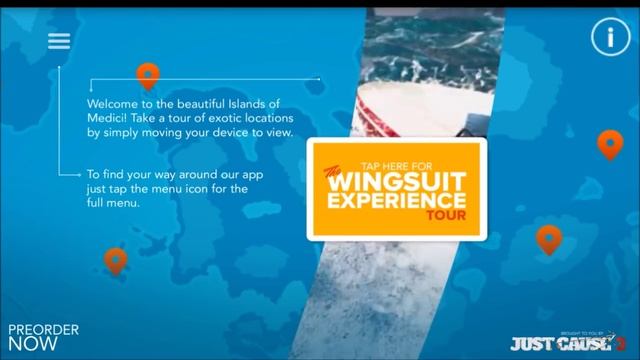 Just Cause 3: WingSuit Tour Gameplay IOS / Android смотреть онлайн
