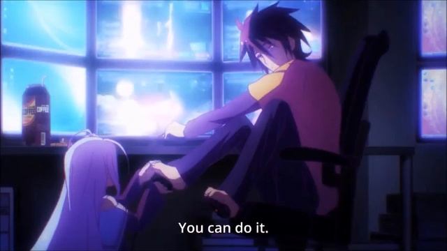 No Game No Life - Sora Feet смотреть онлайн