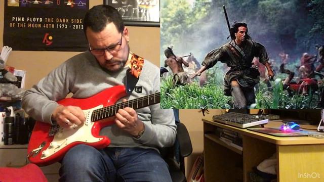 The Last of The Mohicans - Trevor Jones - Instrumental - By Mark Stokes смотреть онлайн