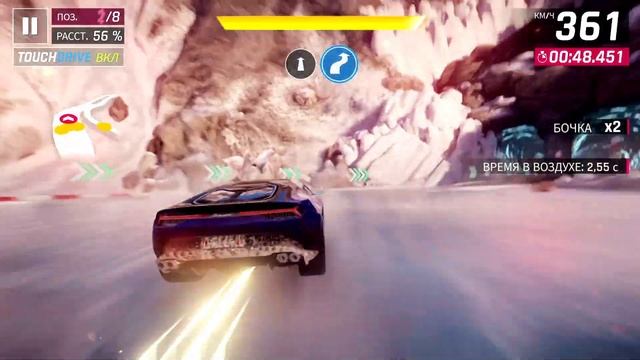 Как Заработать много кредитов в Asphalt 9 Пятница Гималаи Himalaya смотреть онлайн
