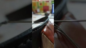 Прошиваем ремень.