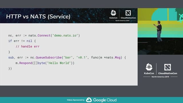 Keynote: NATS: Past, Present and the Future - Derek Collison, Founder and CEO, Synadia смотреть онлайн