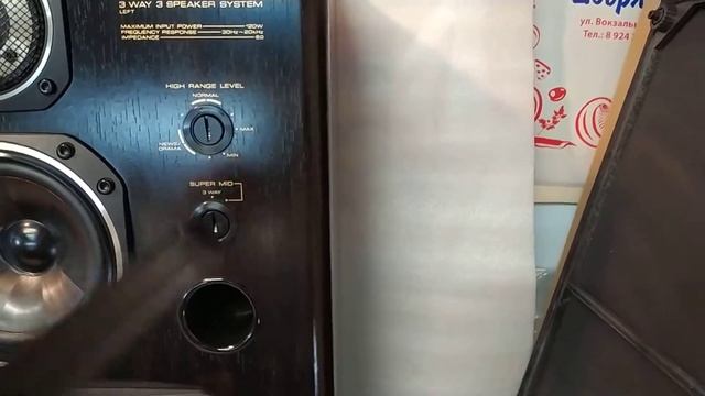 Тест акустики Kenwood S-V99E смотреть онлайн