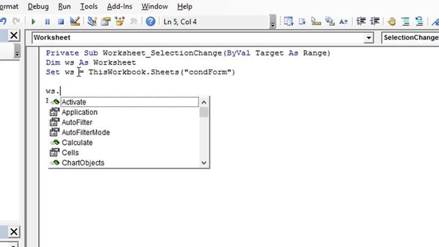 Highlight Selected Cells in Orange, Keep Original Cell Colors on SelectionChange - Excel VBA Is Fun смотреть онлайн