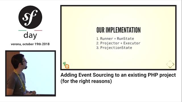Adding Event Sourcing to an existing PHP project (for the right reasons) - Alessandro Lai - symf... смотреть онлайн
