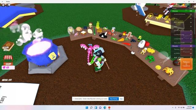ROBLOX WACKY WIZARDS TUTORIAL - GET PIRATE HAT смотреть онлайн