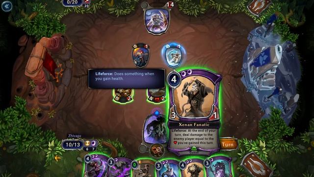 Eternal Card Game Puzzles. Changing Zones - Diamond смотреть онлайн