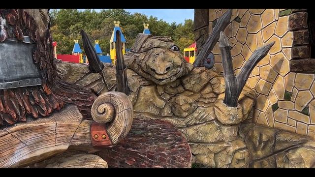 Кудыкина гора Змей Горыныч Семейный Парк смотреть онлайн